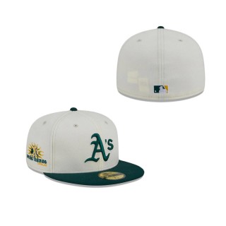 Oakland Athletics Spring Training Patch Fitted Hat