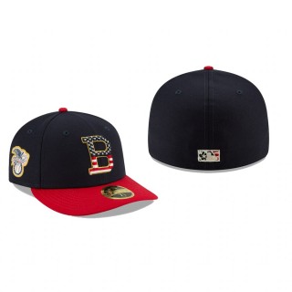 Baltimore Orioles 2019 Stars & Stripes Independence Day Low Profile 59FIFTY Hat