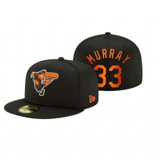 Orioles Eddie Murray Black 2021 Clubhouse Hat