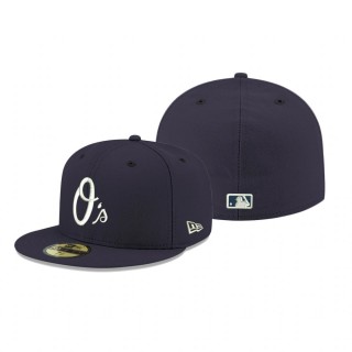 Orioles Navy Logo Hat