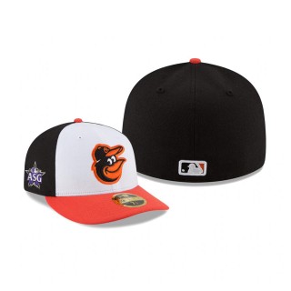 Orioles 2021 MLB All-Star Game Workout Low Profile 59FIFTY White Hat