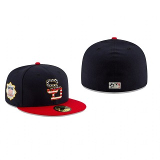 2019 Stars & Stripes Padres On-Field 59FIFTY Hat