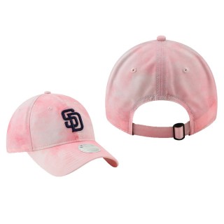 San Diego Padres Pink 2019 Mother's Day New Era 9TWENTY Adjustable Hat