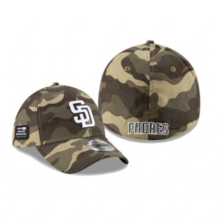 Padres Camo 2021 Armed Forces Day Hat