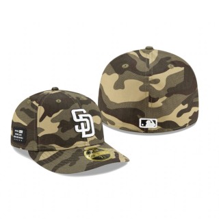 Padres Camo 2021 Armed Forces Day Low Profile 59FIFTY Hat