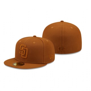 San Diego Padres Brown Color Pack 59FIFTY Fitted Hat