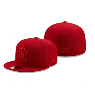 Padres Scarlet Color Pack Hat