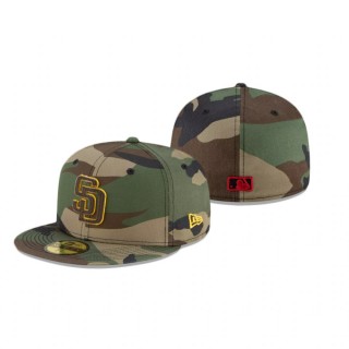 Padres Green Forest Pop 59Fifty Fitted Hat
