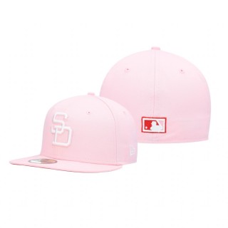 Padres Pink Red Under Visor Hat
