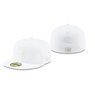 2019 Players' Weekend San Diego Padres White 59FIFTY Fitted Hat