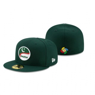 Pakistan Green 2021 World Baseball Classic 59FIFTY Fitted Hat