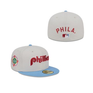 Philadelphia Phillies Coop Logo Select Fitted Hat