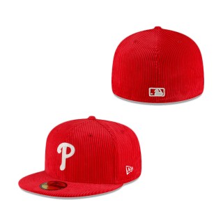 Philadelphia Phillies Corduroy 59FIFTY Fitted