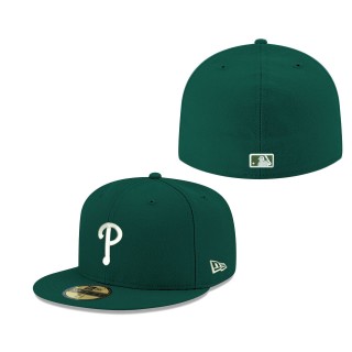 Philadelphia Phillies Green Logo 59FIFTY Fitted Hat