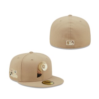 Philadelphia Phillies Leopard 59FIFTY Fitted