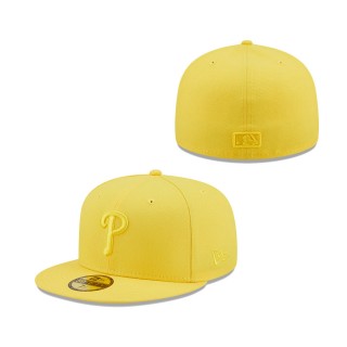 Philadelphia Phillies Icon Color Pack 59FIFTY Fitted Hat Yellow