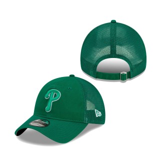 Philadelphia Phillies St. Patrick's Day 9TWENTY Adjustable Hat Green