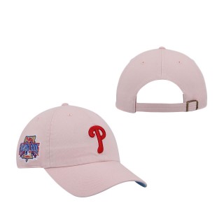 Philadelphia Phillies Pink 1996 MLB All Star Game Double Under Clean Up Adjustable Hat