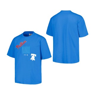 Philadelphia Phillies PLEASURES Royal Repurpose T-Shirt