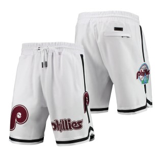 Philadelphia Phillies Pro Standard White Team Logo Shorts