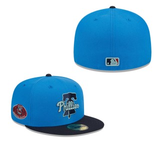 Philadelphia Phillies Royal 59FIFTY Fitted Hat