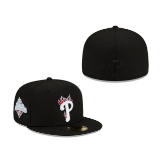 Philadelphia Phillies Team Fire 59FIFTY Fitted