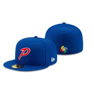 Philippines Blue 2021 World Baseball Classic 59FIFTY Fitted Hat