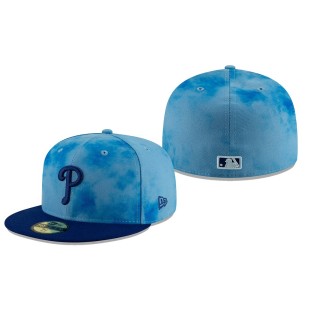 Philadelphia Phillies 2019 Father's Day 59FIFTY Fitted On-Field Hat