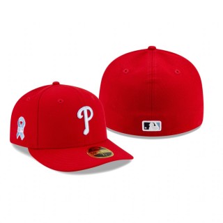 Phillies Red 2021 Father's Day Hat
