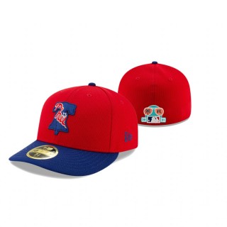 Phillies 2021 Spring Training Red Low Profile 59FIFTY Cap