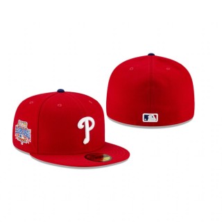 Phillies All-Star Game Icy Side Patch Hat