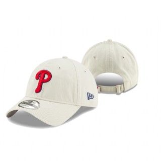 Philadelphia Phillies Khaki Stone Core Classic 9TWENTY Adjustable Hat