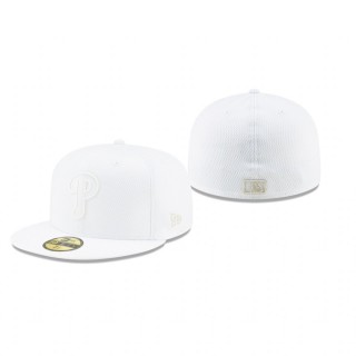 2019 Players' Weekend Philadelphia Phillies White 59FIFTY Fitted Hat