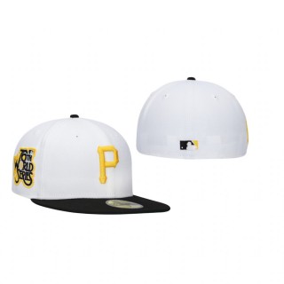 Pittsburgh Pirates White Black 1979 World Series Two-Tone Hat