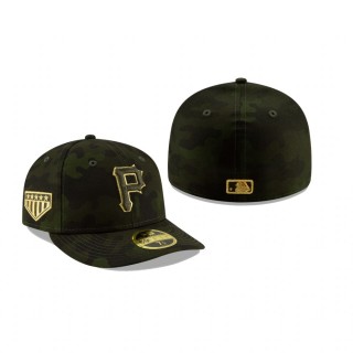 Pittsburgh Pirates 2019 Armed Forces Day Low Profile 59FIFTY On-Field Hat