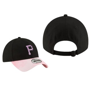 Pittsburgh Pirates Black Pink 2019 Mother's Day 9TWENTY Adjustable Team Glisten Hat