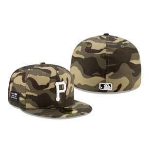 Pirates Camo 2021 Armed Forces Day Hat