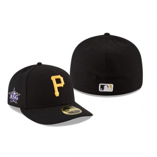 Pirates Black 2021 MLB All-Star Game Workout Sidepatch Low Profile 59FIFTY Hat