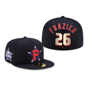 Pittsburgh Pirates Adam Frazier Navy 2021 MLB All-Star Game Hat