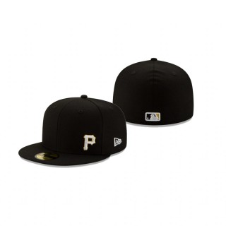 Pirates Black Flawless 59FIFTY Fitted Hat