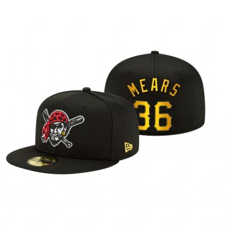 Pirates Nick Mears Black 2021 Clubhouse Hat
