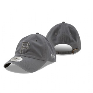 Pittsburgh Pirates Gray Storm Casual Classic Adjustable Hat