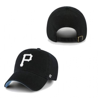 Pittsburgh Pirates Black Summer Ballpark Adjustable Hat