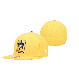 Pirates Wool Coop Gold 59FIFTY Cap