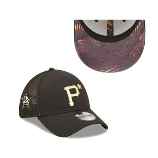 Men's Pittsburgh Pirates Black 2022 MLB All-Star Game 39THIRTY Flex Hat