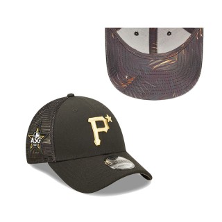 Men's Pittsburgh Pirates Black 2022 MLB All-Star Game 9FORTY Snapback Adjustable Hat