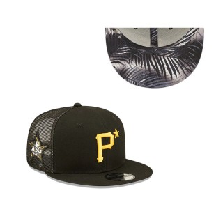 Men's Pittsburgh Pirates Black 2022 MLB All-Star Game Workout 9FIFTY Snapback Adjustable Hat