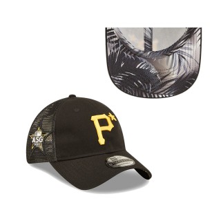 Men's Pittsburgh Pirates Black 2022 MLB All-Star Game Workout 9TWENTY Adjustable Hat