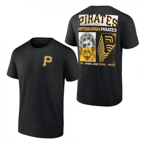 Pittsburgh Pirates Black In Good Graces T-Shirt