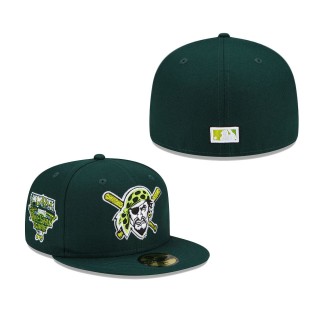 Pittsburgh Pirates Cooperstown Collection 2006 MLB All-Star Game Color Fam Lime Undervisor 59FIFTY Fitted Hat Green